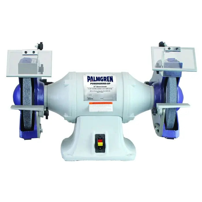 palmgren-10-grinder-with-dust-collection-1-5HP-9682075.jpg Grinder with Dust Collection | 10'' | 1.5HP | Palmgren 9682075 - Image 1