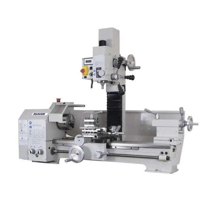 palmgren-11-x-27-bench-combo-lathe-and-vari-speed-mill-9684520.jpg Palmgren Bench Combo Lathe And Vari Speed Mill 11 X 27 9684520 - Image 1