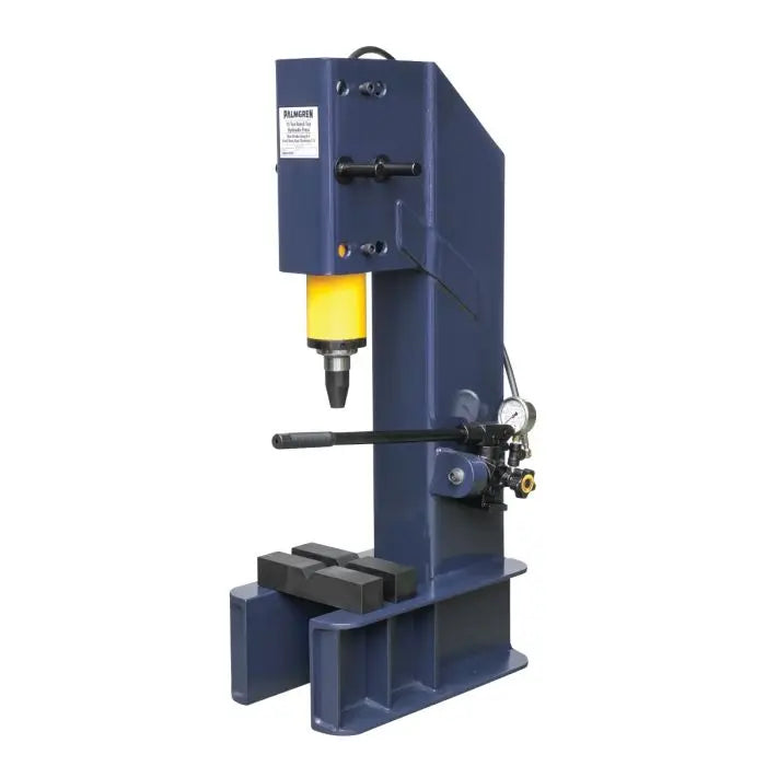 palmgren-15-ton-bench-top-hydraulic-press-9661609.jpg Palmgren 15‑Ton Bench-Top Hydraulic Arbor Press – Compact Industrial | Model 9661609 - Image 1