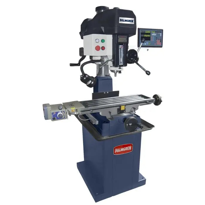 palmgren-16-1-5HP-deluxe-mill-drill-machine-9680114.jpg Palmgren Deluxe 16" Mill‑Drill Machine – 1½ HP | Model 9680114 - Image 1