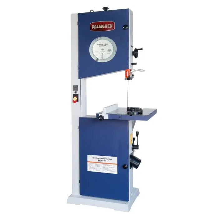 palmgren-18-vertical-wood-metal-band-saw-9683118.jpg Palmgren 18″ Dual‑Purpose Vertical Band Saw — Wood & Metal - Image 1