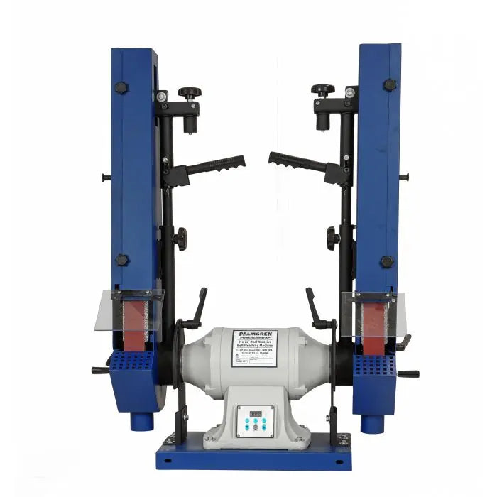palmgren-2-X-72-dual-belt-grinder-9681107.jpg Palmgren Dual Belt Grinder 2'' X 72'' 9681107 - Image 1