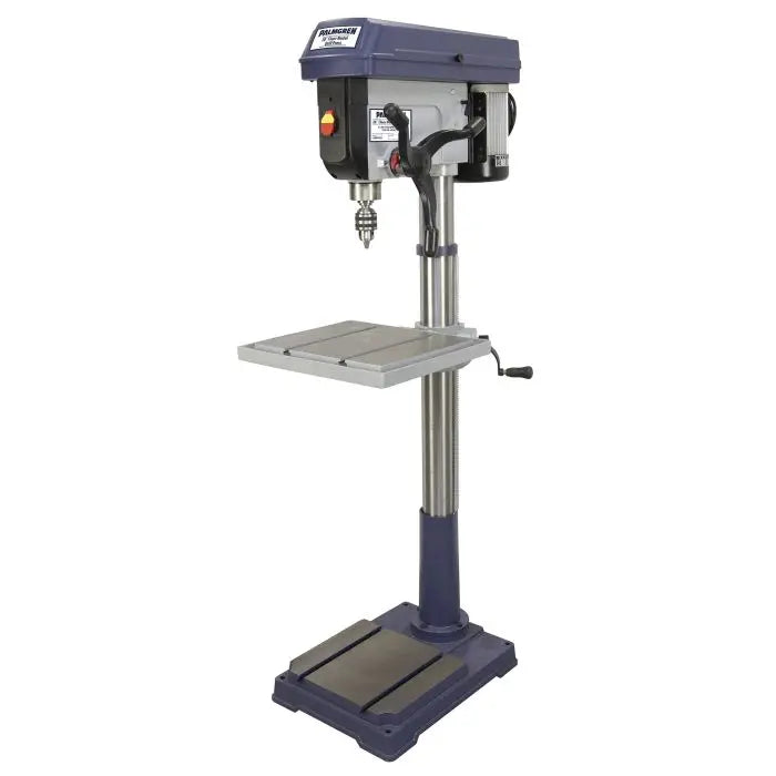 palmgren-20-12-speeds-economy-step-pully-floor-drill-press-115V-9680220.jpg Palmgren 20" Floor Drill Press – Step Pulley Drive, 16-Speed | Model 9680220 - Image 1