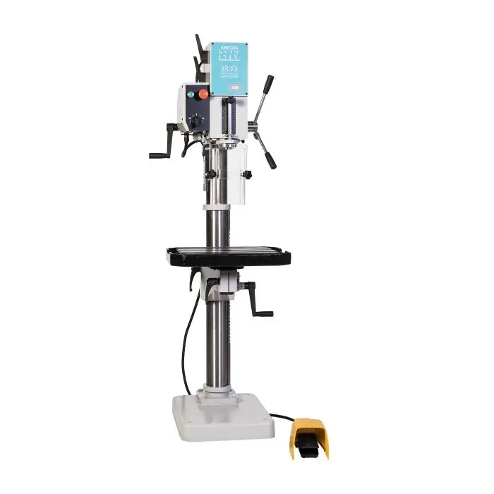 palmgren-20-gear-head-drill-press-230V-with-foot-rev-PF-9680246-1.jpg Palmgren Drill Press 20'' Gear Head 230V 9680246 - Image 1