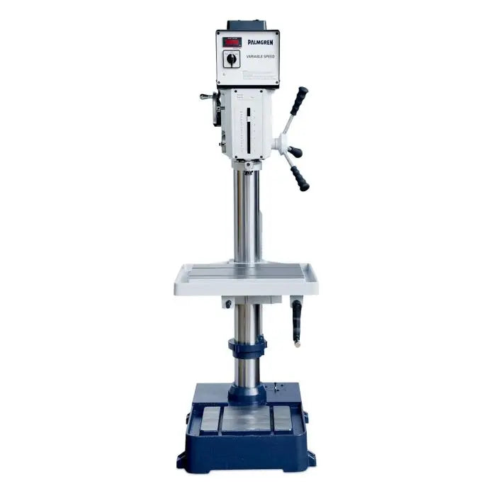 palmgren-20-variable-speed-belt-drive-drill-press-115-230V-single-phase-9680226.jpg Palmgren 20" Variable Speed Drill Press – 115/230 V, Industrial Grade | Model 9680226 - Image 1