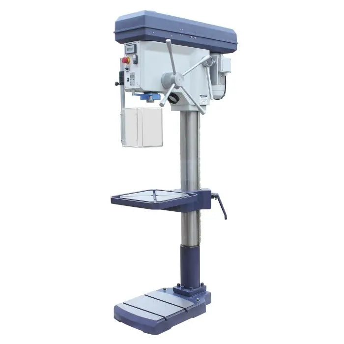 palmgren-22-9-speed-step-pulley-drill-press-floor-230V-3PH-9680216.jpg Palmgren 22" Floor Drill Press – 9-Speed, 230 V | Model 9680216 - Image 1