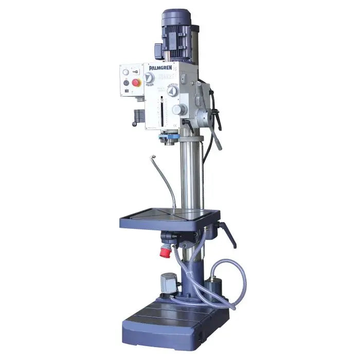 palmgren-22-gear-head-drill-press-2HP-240V-3PH-9680212.jpg Palmgren 22" Gear‑Head Drill Press – 2 HP, 240 V Industrial | Model 9680212 - Image 1