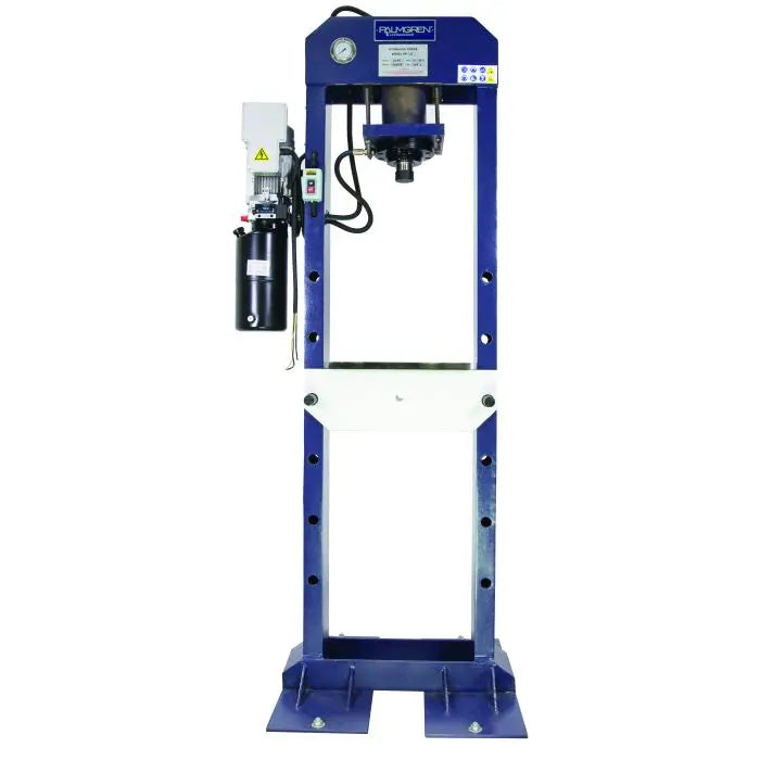 palmgren-25-ton-hydraulic-press-electric-pump-88-9661614.jpg Palmgren 25‑Ton Hydraulic Press – Electric Pump, 88″ Frame | Model 9661614 - Image 1