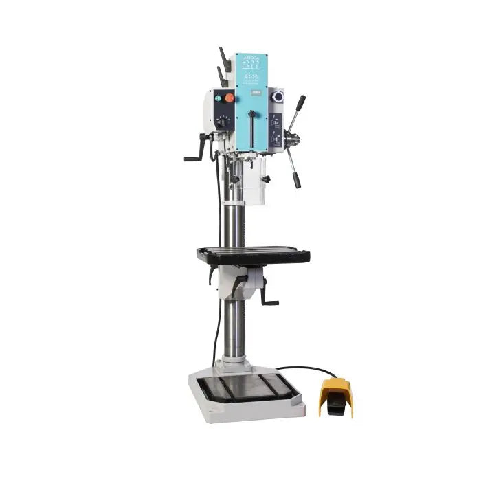 palmgren-26-gear-head-drill-press-230V-With-foot-rev-PF-9680250.jpg Palmgren Drill Press 26'' Gear Head 230V 9680250 - Image 1