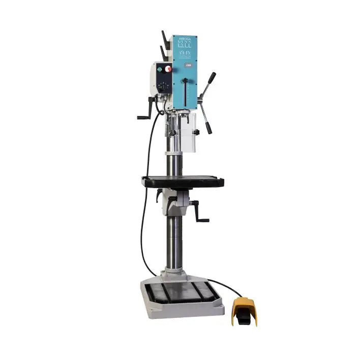 palmgren-26-gear-head-drill-press-460V-With-foot-Rev._-PF-9680251-1.jpg Palmgren Drill Press 26'' Gear Head 460V 9680251 - Image 1