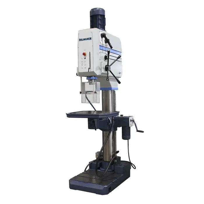 palmgren-32-gear-head-drill-machine-16-S-460V-9680141.jpg Palmgren 32" Gear‑Head Drill Press – 16‑Speed, 460 V Industrial | Model 9680141 - Image 1
