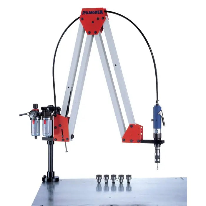 palmgren-62-reach-700-RPM-pneumatic-tapping-9680401.jpg Palmgren Pneumatic Tapping Machine 62'' Reach 700 Rpm 9680401 - Image 1