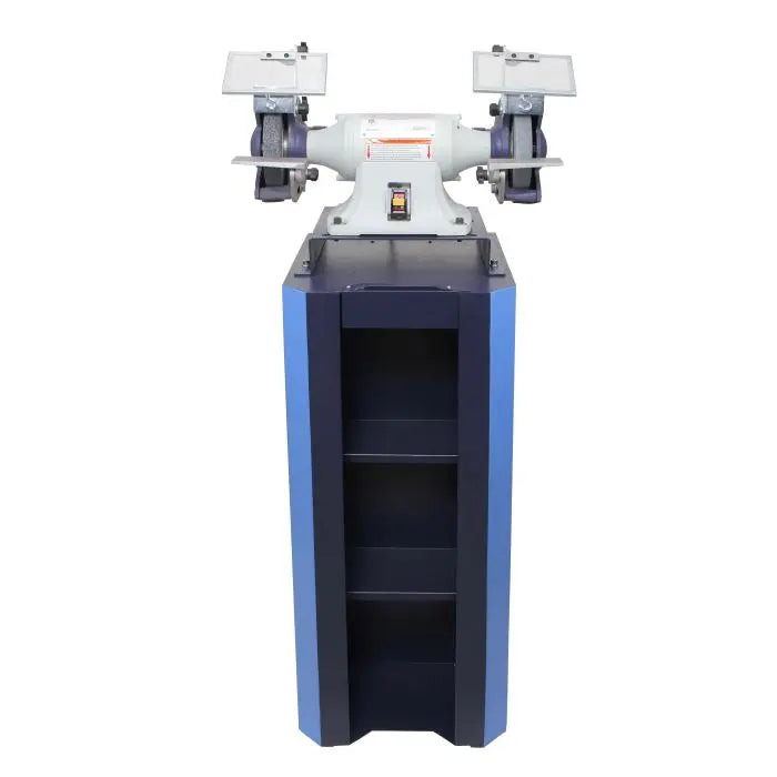 palmgren-8-XP-bench-grinder-_-pedestal-dust-collector-combo-9682079.jpg Palmgren Bench Grinder 8'' Pedestal Dust Collector Combo 9682079 - Image 1
