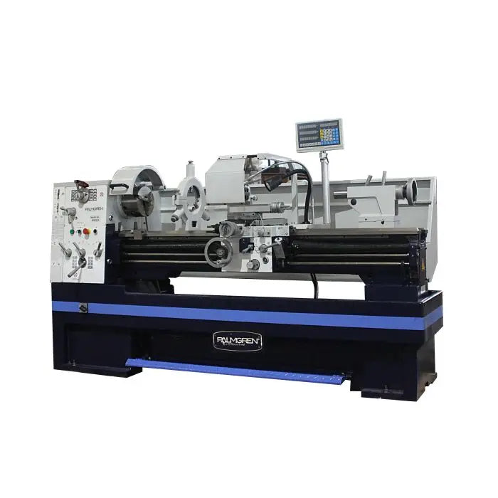palmgren-D420-lathe-eng-16x60-DRO-230V-3PH-9684524.jpg Lathe | 16" x 60" | Dlx | 230V | 3PH | Palmgren 9684524 - Image 1