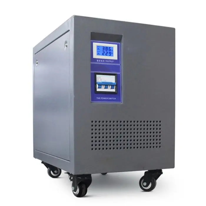 palmgren-transformer-230V-3Ph-to-460V-5Hp-9685002.jpg Palmgren Transformer 230V 3Ph To 460V 5Hp 9685002 - Image 1