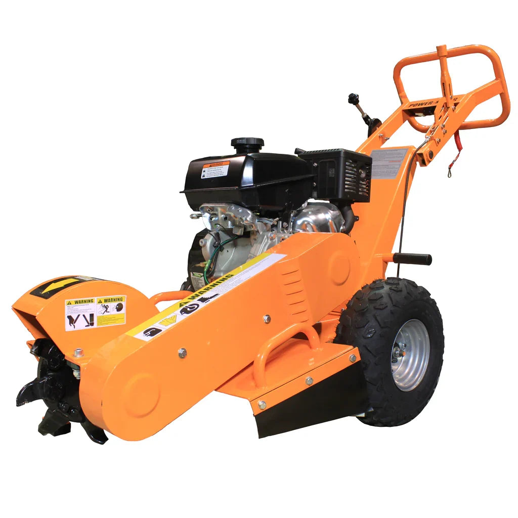 power-king-14HP-stump-grinder-with-green-teeth-compatible-wheel-PK0803-2.jpg Stump Grinder | 14HP | Kohler CH400 Engine | Green Teeth Compatible | Power King PK0803 - Image 1