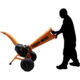 Chipper Shredder | 6.5HP | 2.8'' Chipping Capacity | Residential Direct Drive | Power King PK0913DD - Image 2