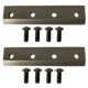 Power King Steel Chipper Blade (2-Pack) PK0913DD08-2