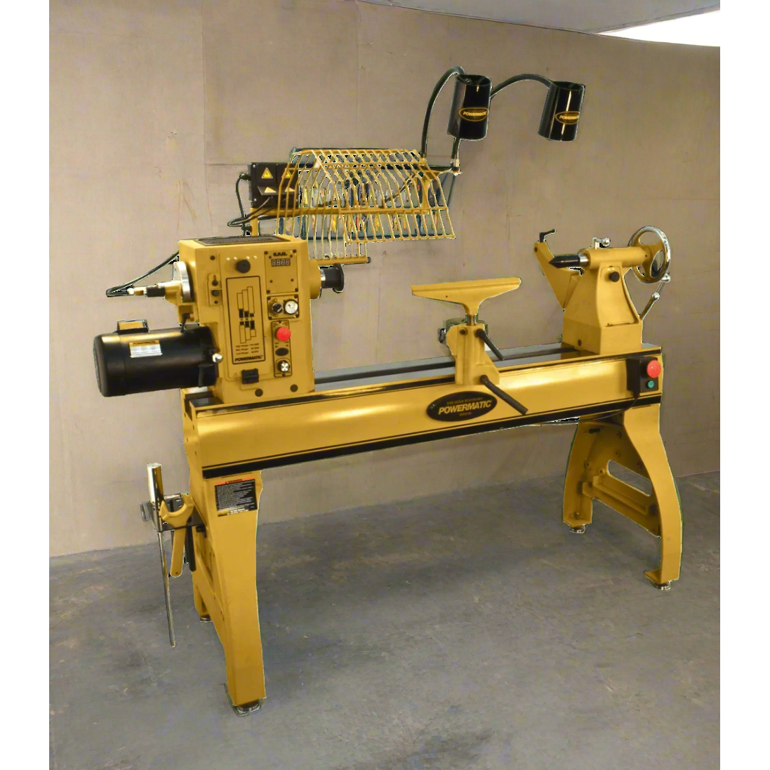 powermatic-4224B-24-x-42-EVS-lathe-PM9-1794224K.png Lathe | 24" x 42" EVS | Powermatic PM9-1794224K - Image 1
