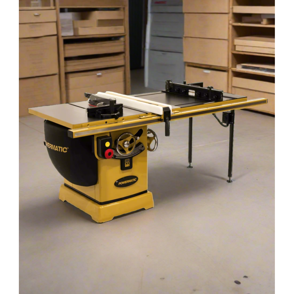 powermatic-PM2000-10-table-saw-5HP-1PH-230V-50-accu-fence-system-router-lift-PM9-PM25150RK_2024-07-15T08_30_44.553Z.png Table Saw | 10'' | 5HP | 50'' RIP | Powermatic PM9-PM25150RK - Image 1