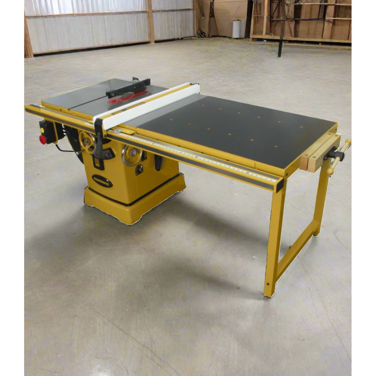 powermatic-PM2000-10-table-saw-5HP-1PH-230V-50-accu-fence-system-workbench-PM9-PM25150WK_2024-07-15T08_48_18.534Z.png Table Saw | 10'' | 5HP | 50'' RIP | Powermatic PM9-PM25150WK - Image 1