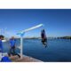 T-Davit Winched |Column Option 5 Beam Option 2 | WLL 1100lb | Reid Lifting US-TDWA5A2 - Image 2