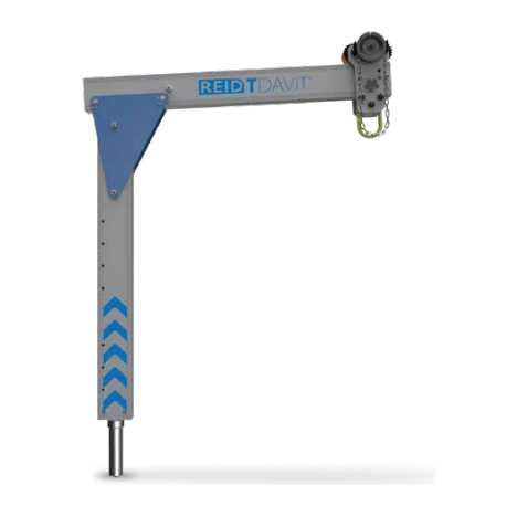 reid-lifting-T-davit-type-T-column-4-radius-47-WLL-880-lb-US-TDTA4047-0.png T-Davit Type T | Column 4 | Radius 47" | Reid Lifting US-TDTA4047 - Image 1