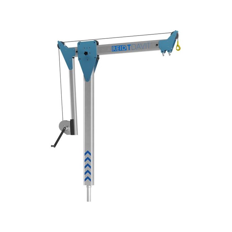 reid-lifting-T-davit-type-VW-coulumn-3-radius-47inches-WLL-600-lbUS-TDVWA3047-4.jpg T-Davit Type VW | Column 3 | Radius 47"| Reid Lifting US-TDVWA3047 - Image 1