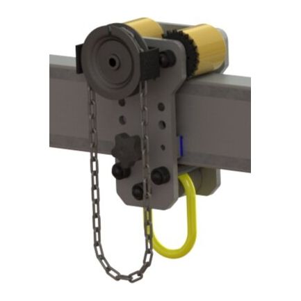 reid-lifting-gear-driven-masterlink-trolley-up-to-2200-lb-fit-A-or-B-beam-US-PGTYS02200.jpg Gear Driven Masterlink Trolley | Up to 2200lb Fit A or B beam | Reid Lifting US-PGTYS02200 - Image 1