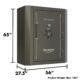 Remington Big Green Series 80&nbsp; - Gun Safe SECSAR6584-BG - Image 5