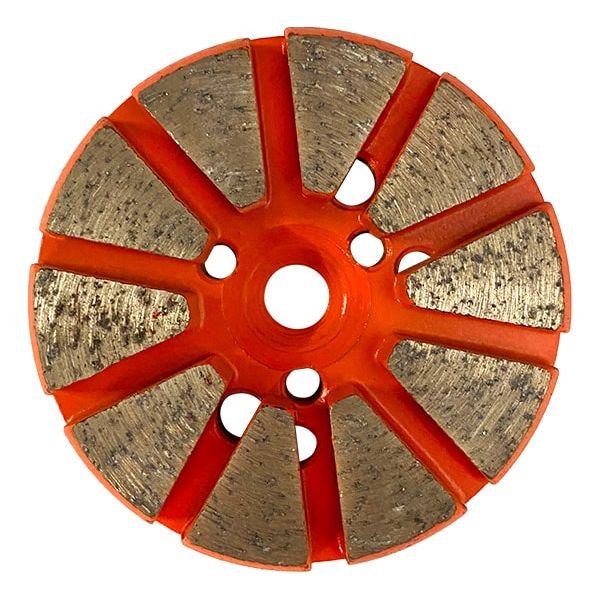 rhino-grind-3-beveled-diamond-pucks-30-40-grit-soft-bond-FGSS30.jpg 3'' Beveled Diamond Pucks | 30/40 Grit | Rhino Grind - Image 1