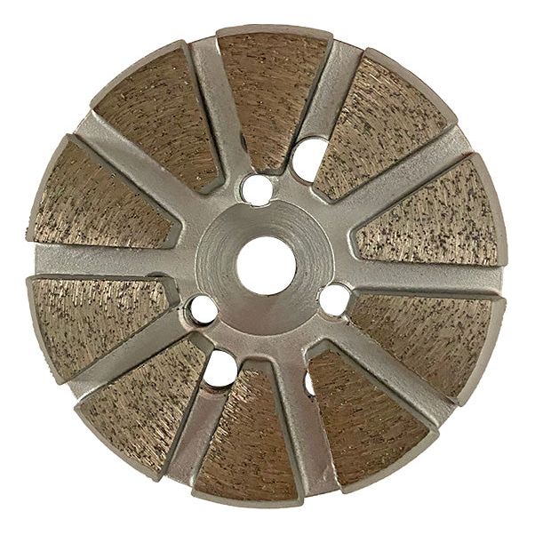 rhino-grind-3-beveled-diamond-pucks-60-80-grit-soft-bond-FGSS60.jpg 3'' Beveled Diamond Pucks | 60/80 Grit | Rhino Grind - Image 1