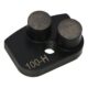 Button100/120 Grit | 14 X 12MM | Rhino Grind - Image 3