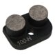 Button 100/120 Grit | 18 X 12MM | Rhino Grind - Image 3