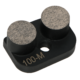 Button 100/120 Grit | 18 X 12MM | Rhino Grind - Image 2