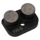 Button 100/120 Grit | 18 X 12MM | Rhino Grind