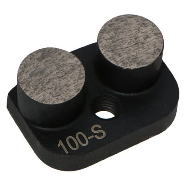 rhino-grind-butto-100-120-grit-soft-bond-18-X-12MM-9-segments-RSMB-100SB-S-18X12.jpg Button 100/120 Grit | 18 X 12MM | Rhino Grind - Image 1