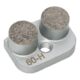 Button 60/80 Grit | 18 X 12MM | Rhino Grind - Image 3
