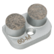 Button 60/80 Grit | 18 X 12MM | Rhino Grind - Image 2