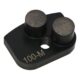 Button 100/120 Grit | 14 x 12mm | Rhino Grind - Image 2