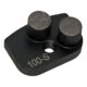 Button 100/120 Grit | 14 x 12mm | Rhino Grind