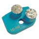 Button 16/18 Grit | 14 x 12mm | Rhino Grind - Image 3