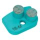 Button 16/18 Grit | 14 x 12mm | Rhino Grind - Image 2