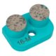 Button 16/18 Grit | 18 X 12MM | Rhino Grind - Image 2
