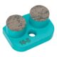 Button 16/18 Grit | 18 X 12MM | Rhino Grind