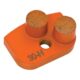 Button 30/40 Grit | 14 x 12mm | Rhino Grind - Image 3