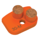 Button 30/40 Grit | 14 x 12mm | Rhino Grind - Image 2