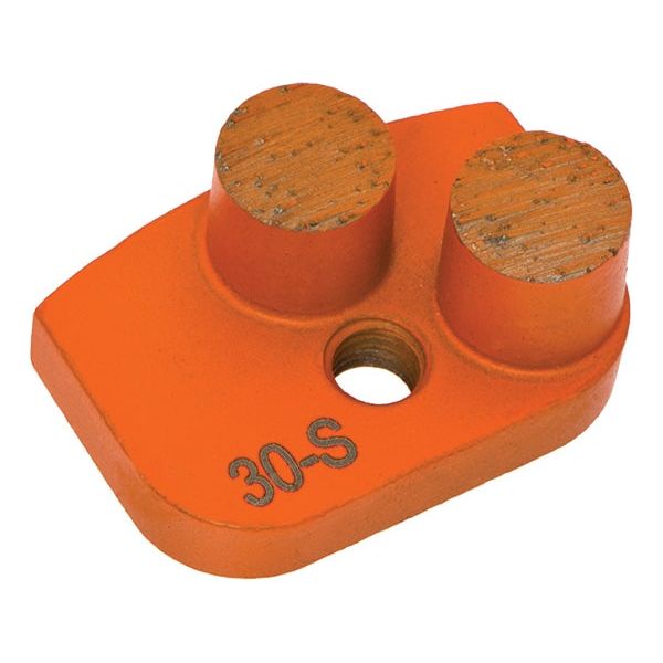 rhino-grind-button-30-40-grit-soft-bond-14-x-12mm-RSMB-30SB-S-14X12.jpg Button 30/40 Grit | 14 x 12mm | Rhino Grind - Image 1