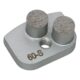 Button 60/80 Grit | 14 x 12mm | Rhino Grind