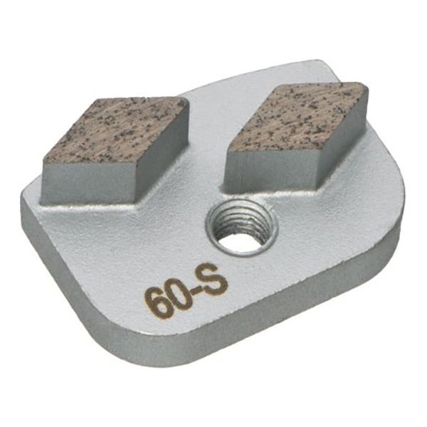 rhino-grind-double-segment-sharktooth-60-80-grit-soft-bond-9-segments-DNW60G0.jpg Sharktooth | Double Segment | 60/80 Grit | Rhino Grind DNW60G0 - Image 1
